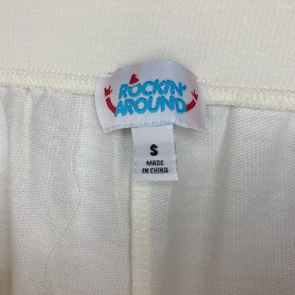 Rockin' Around Sweatpants Women's Small Soft - Picture 3 of 10